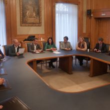 Bernal se reúne con los empresarios para impulsar Puerto Banús